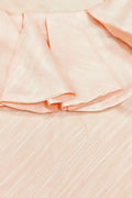 Letitia Halter Neck Ruffle Maxi Dress