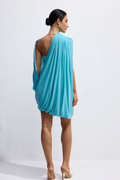 Eileen Asymmetrical Draped Set