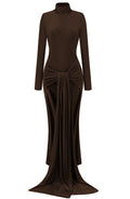 Liz Knotted Strap Maxi Dress