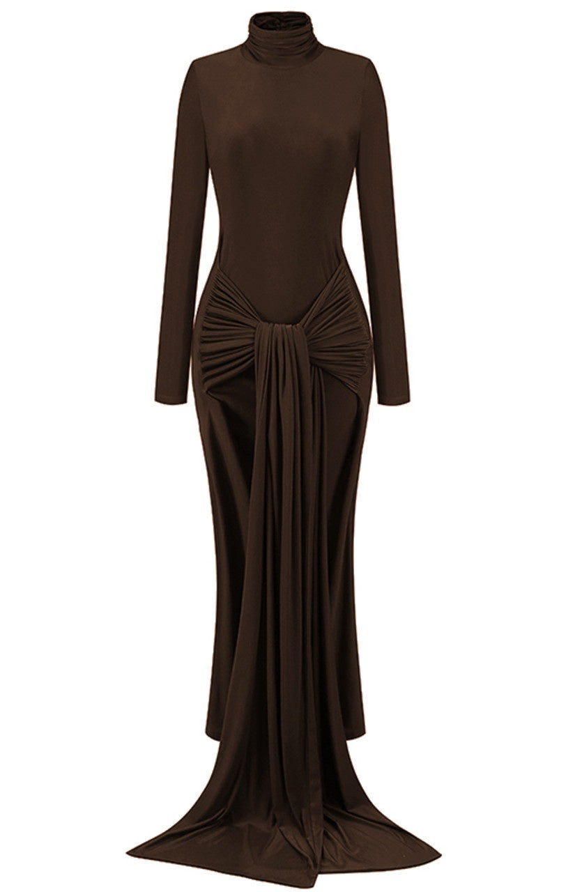Liz Knotted Strap Maxi Dress