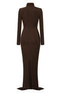 Liz Knotted Strap Maxi Dress