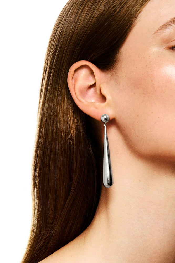 Long Teardrop Earrings