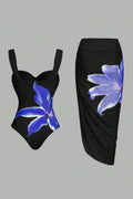 Sarah Floral Printed Two-pieces Swim Set
