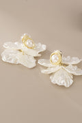 Shell Flower Petal Ear Cuffs
