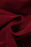Marguerite Velvet Corset Mini Dress