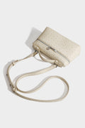 Artificial Leather Crossbody Bag