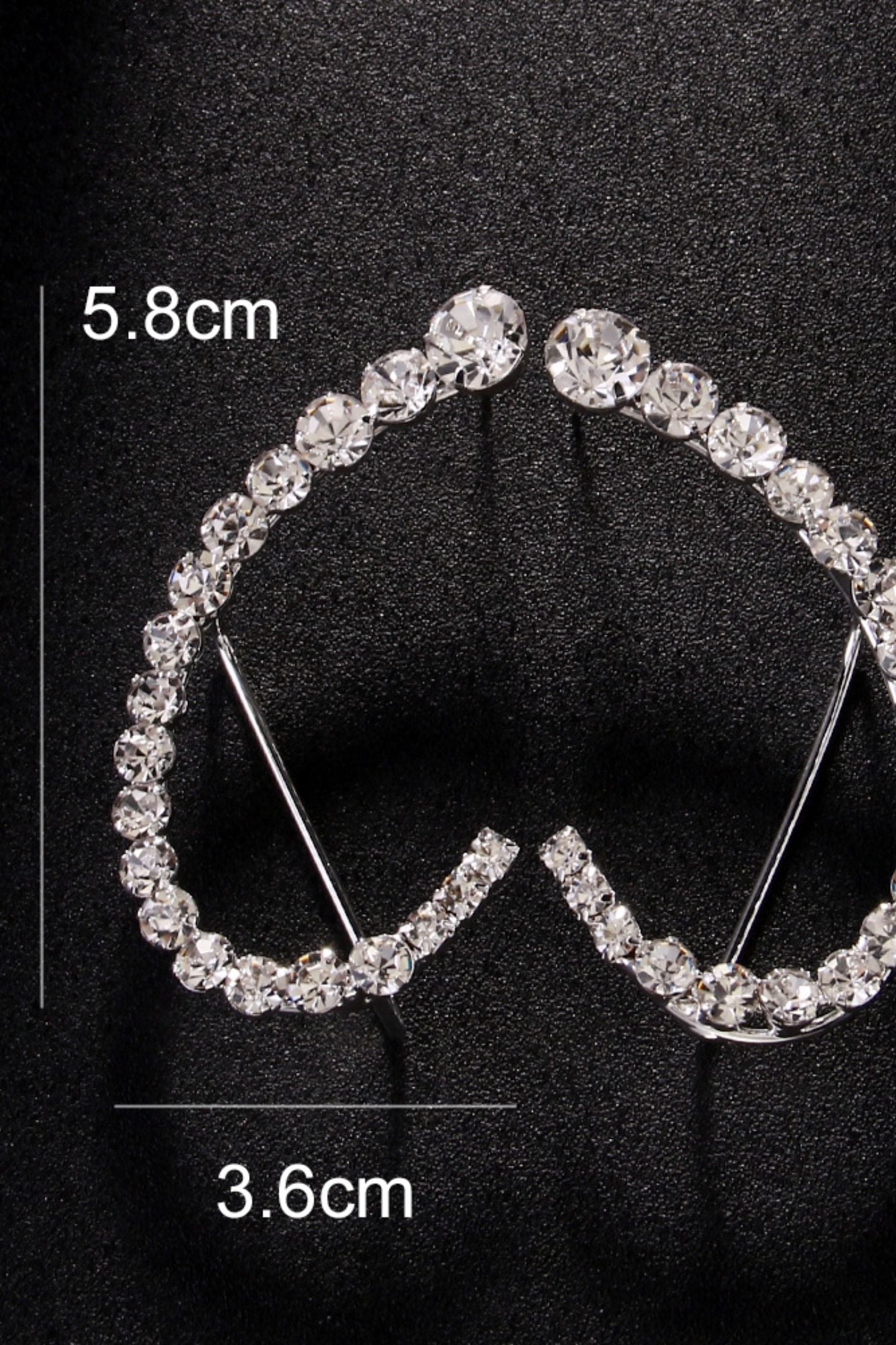 Diana Contour Diamond Single Earring