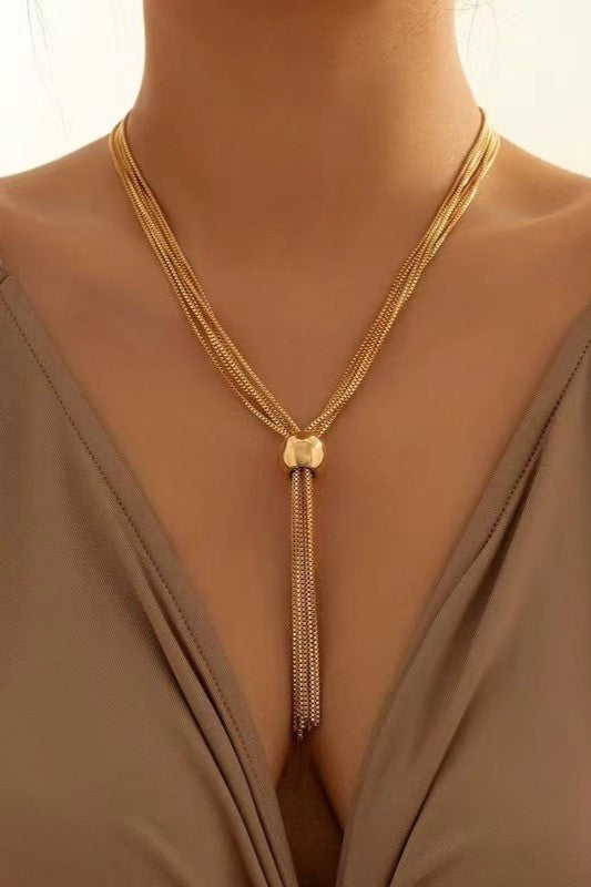 Milla Tassel Necklace