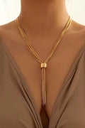 Milla Tassel Necklace