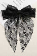 Double Bowknot Lace Hair Clip