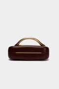 Curved Metal Box Bag