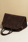 Buckle Detailed Tote Bag