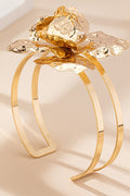 Metal Flower Arm Cuff