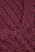 Una Three-piece Rib Knitwear Set