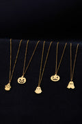 Halloween Alloy Necklace