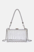 Rhinestone Fringe Handbag