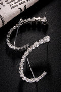 Diana Contour Diamond Single Earring