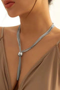 Milla Tassel Necklace