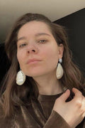 Shell Pendant Pearl Necklace