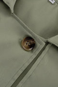 Shirley Button Detail Cropped Jacket & Mini Skirt Set
