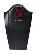 Vintage Rose Adjustable Ribbon Choker