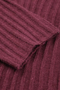 Una Three-piece Rib Knitwear Set
