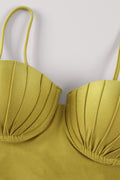 Jenny Shell Cup Two-piece Swim Set
