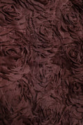 Floral Applique Cropped Jacket