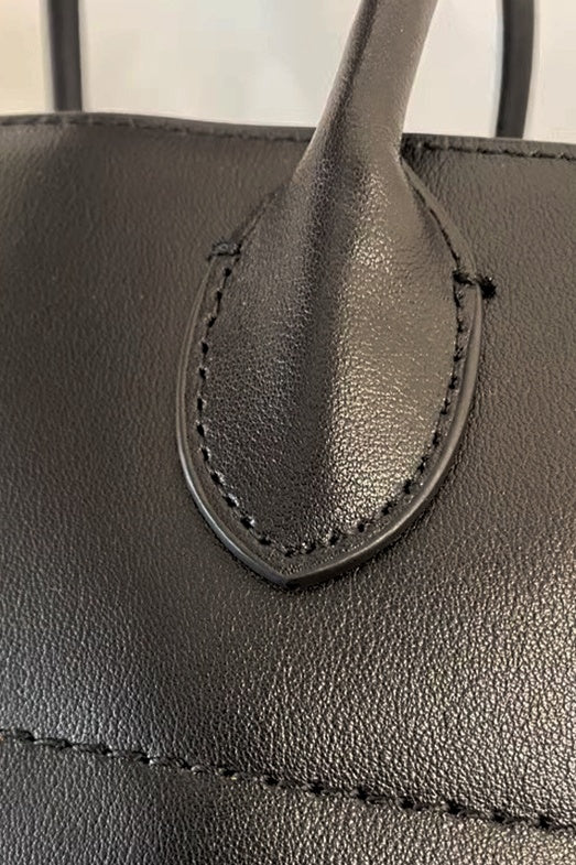 Buckle Detailed Tote Bag