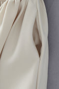 Sweetheart Bustier Flare Midi Dress