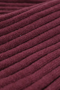 Una Three-piece Rib Knitwear Set