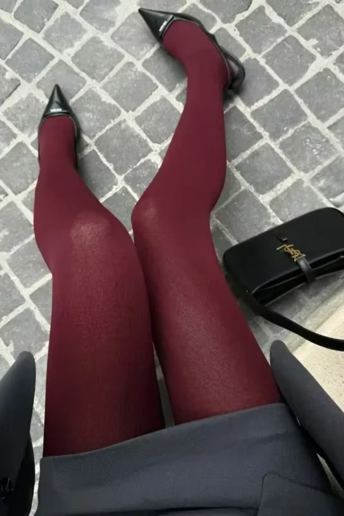 Solid Color Stocking Tights