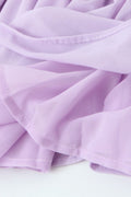 Gail Off Shoulder Ruffle Hemline Mini Dress