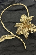 Oversize Flower Choker Necklace