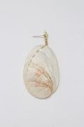 Shell Pendant Pearl Necklace