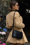 Madeline Cropped Jacket & Bubble Skirt Set