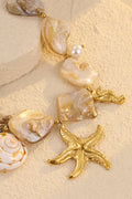 Starfish Charm Necklace