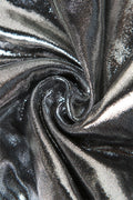 Cut-out Metallic Bodysuit