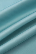 Virginia Cowl Neck Backless Satin Maxi Dress