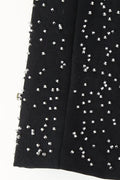 Cornelia Rhinestone Embellished Blazer & Shorts Set