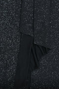 Beverly Deep V-Neck Ruched Maxi Dress