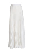 Christine Embroidery Pleated Skirt Set