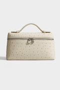 Artificial Leather Crossbody Bag