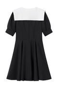 Chloe Doll Collar Puff Sleeve Mini Dress