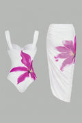 Sarah Floral Printed Two-pieces Swim Set