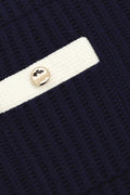 Denise Contrast Trim Knit Set