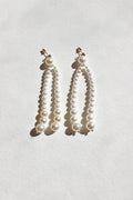 Pearl Chandelier Drop Earrings