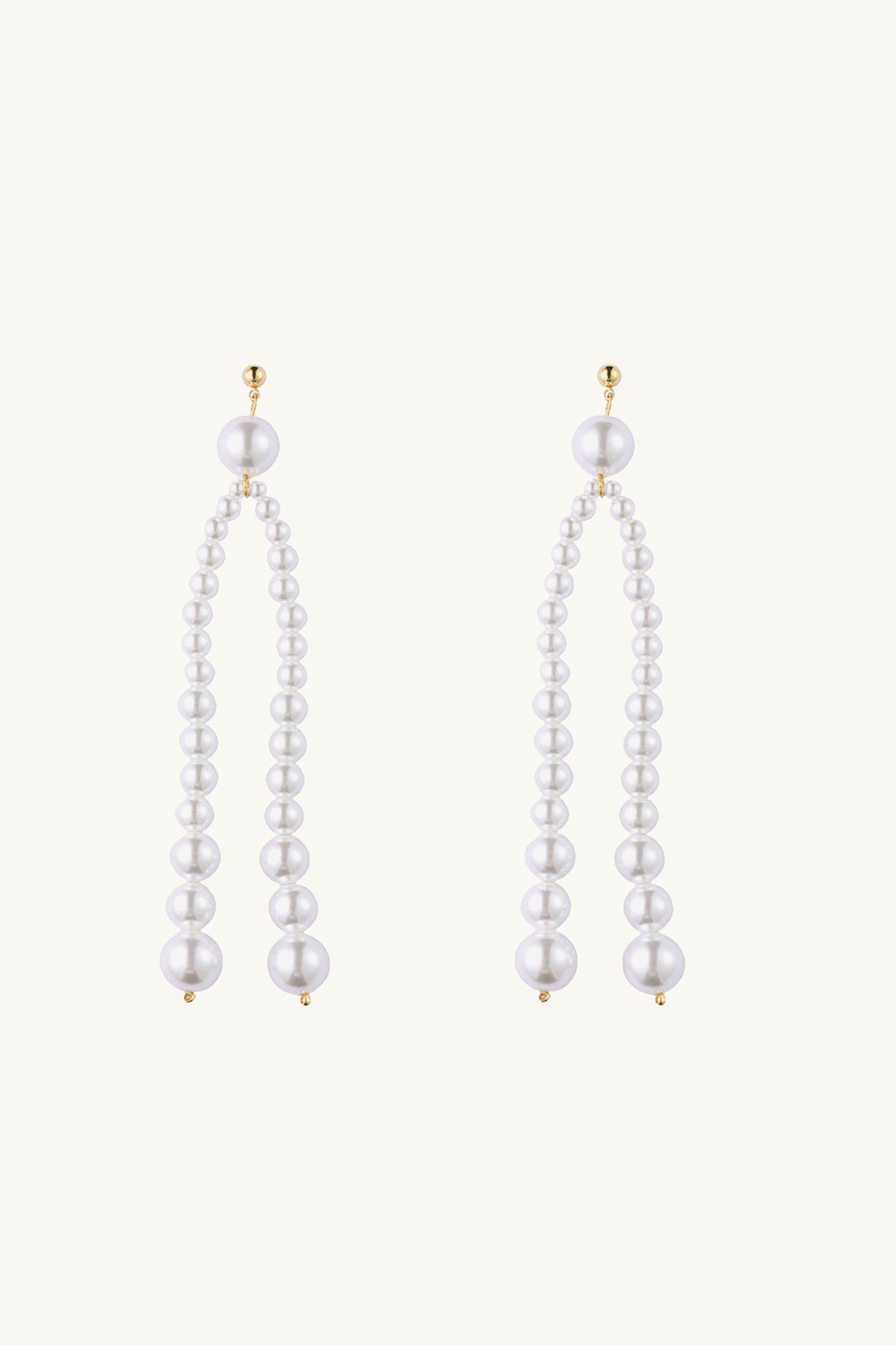 Pearl Chandelier Drop Earrings