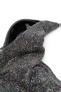 Rhinestone Embellished Tote Bag