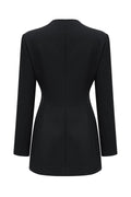 Hedy Square Neck Blazer Mini Dress